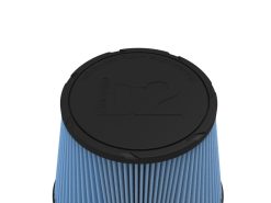 aFe Magnum FORCE Intake Replacement Air Filter w D2 Dura-Dry Media 5-1/2inF x(10x7)inB x7inT x8inH - Image 4