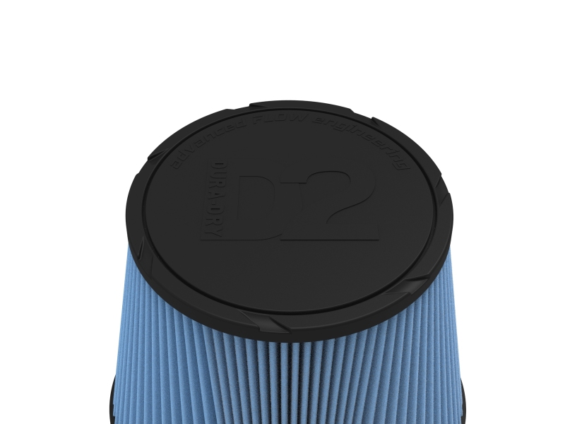 aFe Magnum FORCE Intake Replacement Air Filter w D2 Dura-Dry Media 5-1/2inF x(10x7)inB x7inT x8inH - Image 4