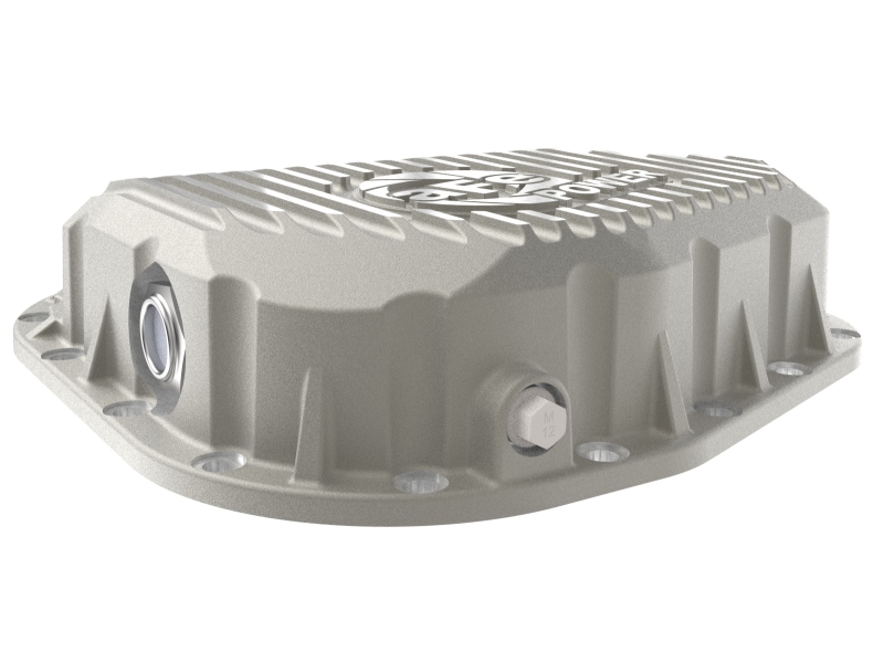 aFe POWER Street Series Rear Diff Cover Raw w/ Machined Fins Ford F-250/350 23-26 (Sterling 11.6) - Image 5