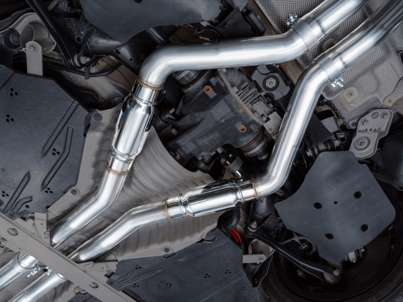 AWE Tuning 22-26 BMW M240i (G42) Touring Edition Exhaust - Diamond Black Tips - Image 7