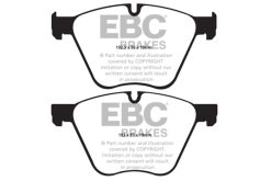 EBC 11+ BMW (Alpina) B7 4.4 Turbo Bluestuff Front Brake Pads - Image 2