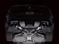 AWE Tuning BMW G90/G99 M5 Touring Edition Cat-Back Exhaust - Chrome Silver Tips - Image 20