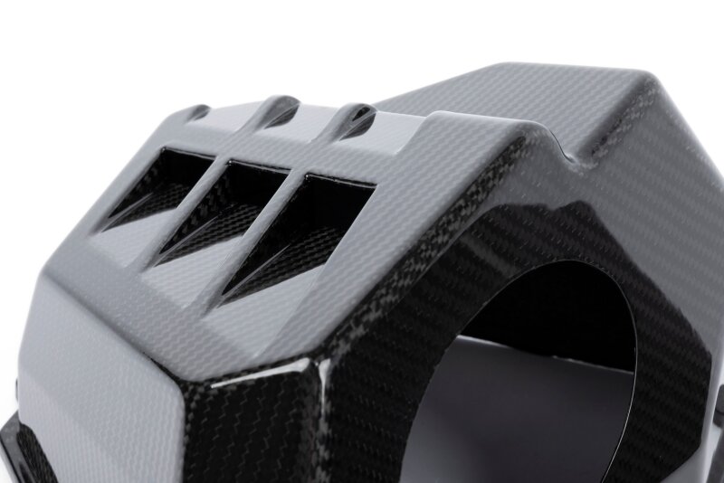 Dinan 21-27 BMW M2/M3/M4 (G80/G82/G83/G87) Gloss Carbon Fiber Cold Air Intake - Image 9