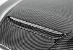 Seibon 10-12 Mazda MazdaSpeed3 OEM Style Carbon Fiber Hood - Image 10