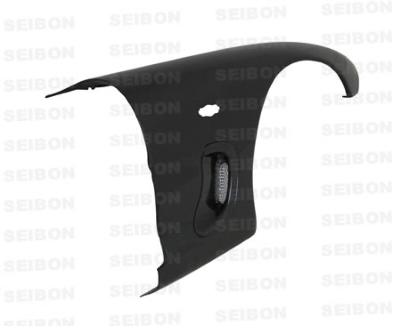 Seibon 93-96 Mazda RX-7 10mm Wider Carbon Fiber Fenders - Image 7