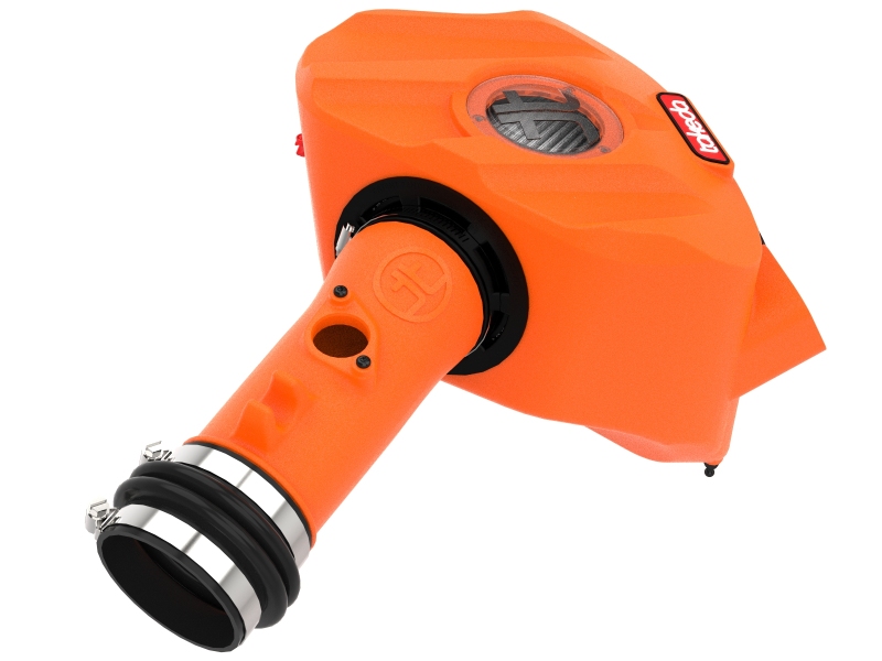 aFe 2023+ Toyota GR Corolla Takeda Momentum Cold Air Intake System Orange w/ Pro DRY S Filter - Image 3