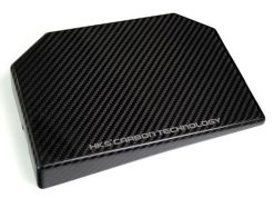 HKS 2023 Toyota GR Corolla Dry Carbon Fuse Box Cover - Image 3
