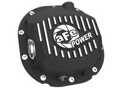 Alternative view of aFe 90-14 Ford F-150 Rear Differential Cover - Black w/ Machined Fins