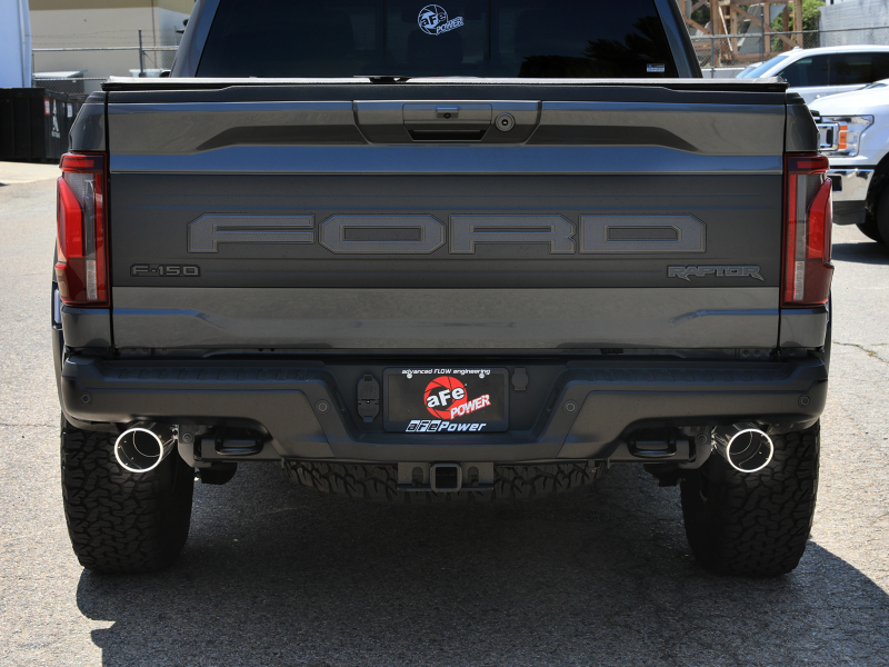 aFe Vulcan Series Cat-Back Exhaust System Ford F-150 Raptor 21-24 V6-3.5L (tt) - Image 6