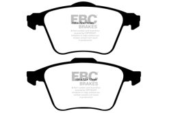 Alternative view of EBC 08-10 Volvo S60 2.5 Turbo T5 Yellowstuff Front Brake Pads