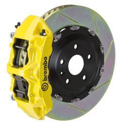 Brembo 25+ BMW X3 30 xDrive (G45) Front GT BBK 6 Piston Cast 380x34 2pc Rotor Slotted Type1 - Yellow