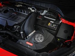 aFe 22-23 Hyundai Kona N L4 2.0L(t) Takeda Momentum Cold Air Intake System w/ Pro DRY S Filter - Image 9