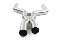 Dinan 24-26 BMW X5 M LCI/X6 M LCI (F95/F96) High Flow X-Pipe Exhaust - 3.25in - Stainless Steel - Image 8