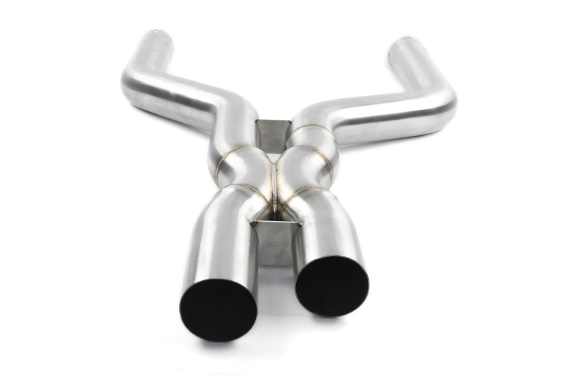 Dinan 24-26 BMW X5 M LCI/X6 M LCI (F95/F96) High Flow X-Pipe Exhaust - 3.25in - Stainless Steel - Image 8