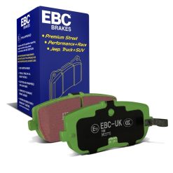 EBC 06-15 Mazda Miata MX5 2.0 Greenstuff Rear Brake Pads