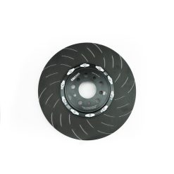 Alternative view of EBC Racing 2021+ BMW M3/M4 (w/o Carbon Ceramic Brakes) G80/G82 2 Piece SG Racing Front Rotors