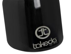 aFe Takeda Universal Exhaust Tip 2-1/2 IN Inlet x 4 IN Outlet x 6 IN L- Black - Image 5