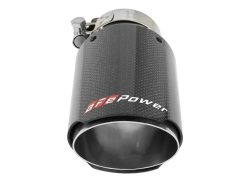 aFe MACH Force-Xp Universal Exhaust Tip 2-1/2 IN Inlet x 3-1/2 IN Outlet X 7 IN L - Image 3
