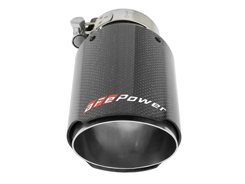 aFe MACH Force-Xp Universal Exhaust Tip 2-1/2 IN Inlet x 3-1/2 IN Outlet X 7 IN L - Image 3