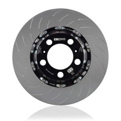 Alternative view of EBC Racing 02-07 Dodge Viper 8.3L 2 Piece Floating Conversion SG Racing Front Rotors