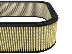 Alternative view of aFe Magnum FLOW Custom Air Filter 20.6 IN L x 20.6 IN W x 5.70 IN H w/ Expanded Metal
