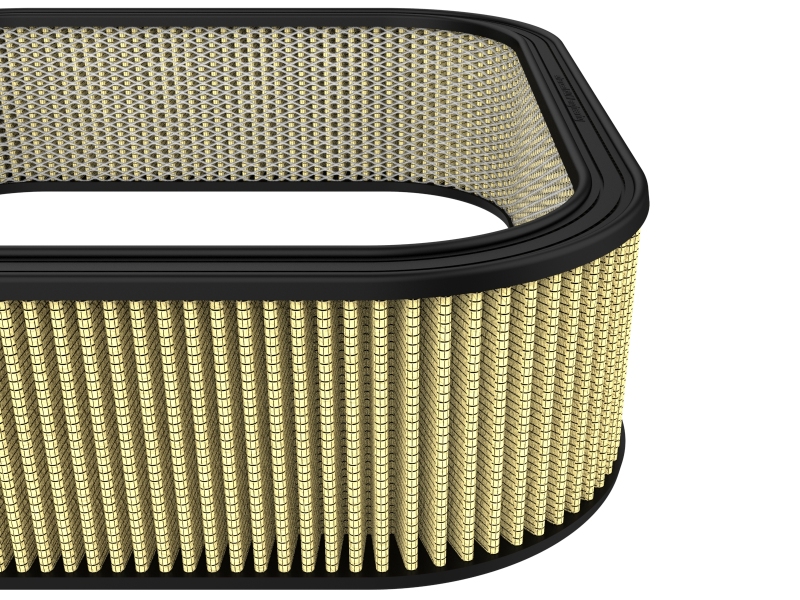 aFe Magnum FLOW Custom Air Filter 20.6 IN L x 20.6 IN W x 5.70 IN H w/ Expanded Metal - Image 2