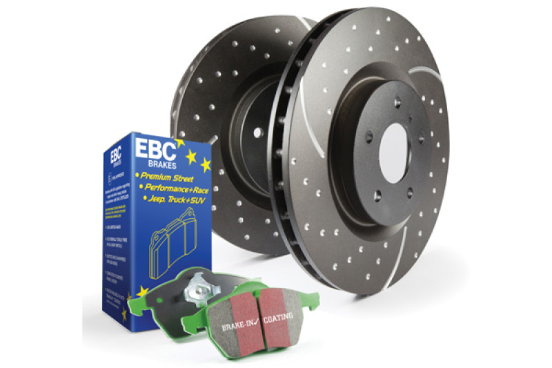 EBC S3 Kits Greenstuff Pads and GD Rotors - Image 3