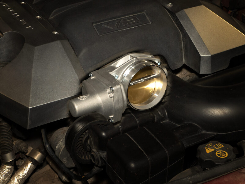 aFe POWER 09-17 GM V8-6.0L/6.2L (sc)/7.0L Throttle Body - 92mm - Image 7