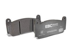 Alternative view of EBC Racing 12-19 BMW 3-Series (F30/F31/F34) Apollo-4 Caliper Yellowstuff Racing Brake Pad