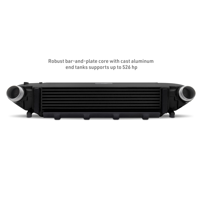 Mishimoto 2024+ Ford Mustang 2.3L EcoBoost Performance Intercooler Kit - Black/Polished - Image 3