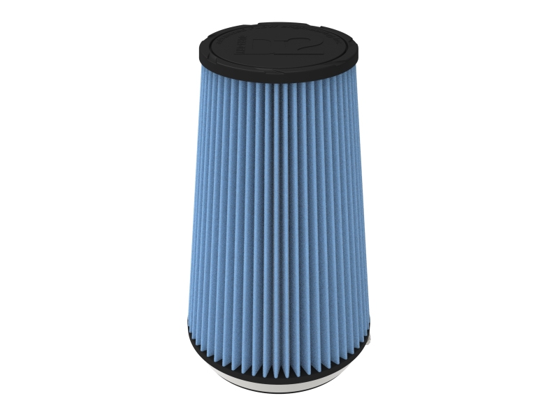 aFe POWER Universal Clamp-On Air Filter w/ D2 Dura-Dry Media - 6in F x 7.5in B x 5.5in T x 12in H