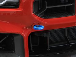 aFe 23-25 BMW M2 (G87) CONTROL Front / Rear Tow Hook - Blue - Image 8