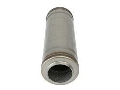 aFe MACH Force-Xp Muffler 3 IN ID Center/Center x 5 IN Dia. x 14 IN L - Round Body - Image 3