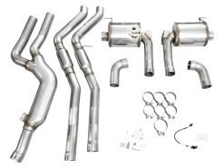 AWE Tuning 22-26 BMW M240i (G42) Touring Edition Exhaust - OE Tips - Image 15