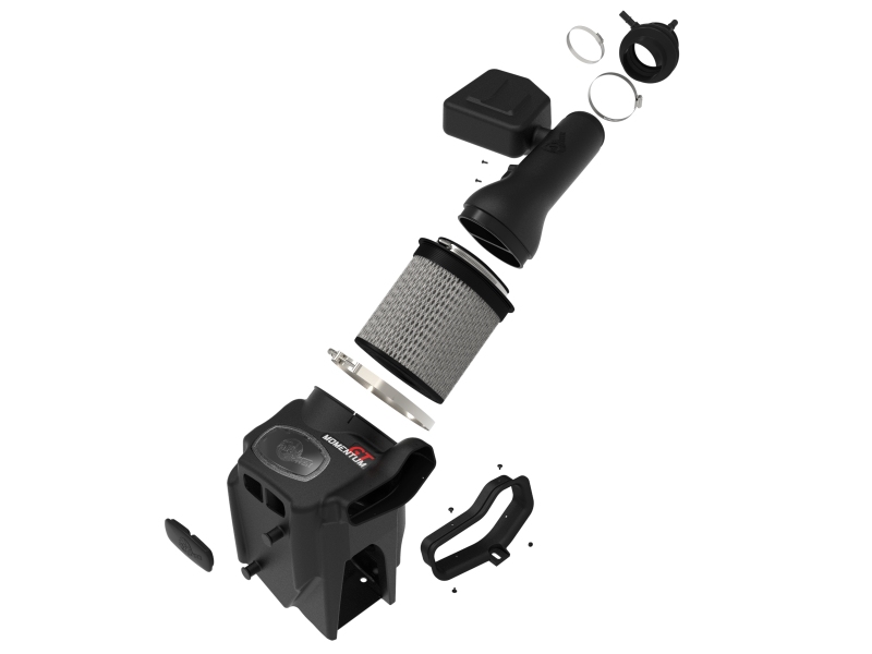 aFe 2023+ Ford F-250/F-350 V8-7.3L Momentum GT Pro DRY S Intake System - Image 2