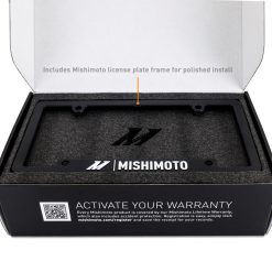 Mishimoto 16-23 Toyota Tacoma License Plate Relocation Kit - Image 8