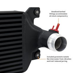 Mishimoto 24+ Tacoma Performance Intercooler Kit - BK Cooler - BK Pipes - Image 6