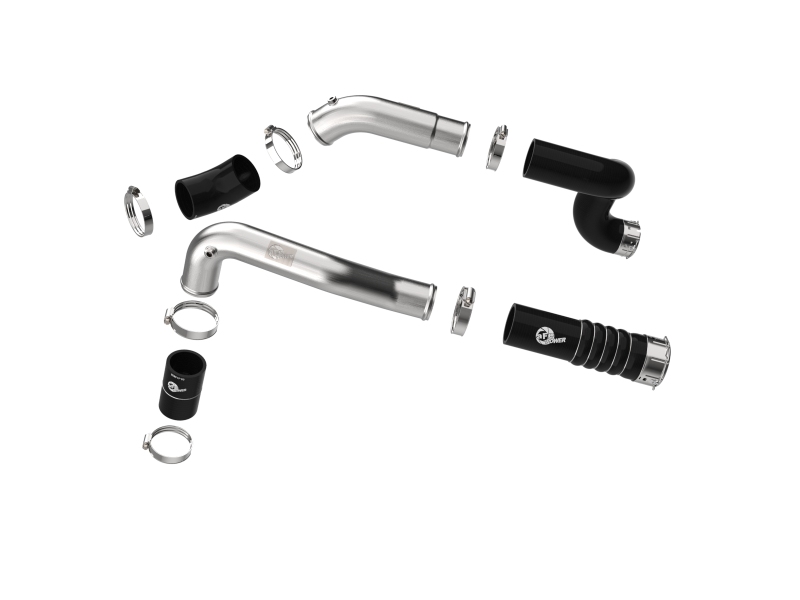 aFe 16-20 GM Colorado/Canyon L4-2.8L (td) BladeRunner 2in & 2.5in SS Hot & Cold Charge Pipe Kit - Image 2