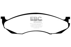 Alternative view of EBC 90-91 Jeep Cherokee 2.5 4WD Yellowstuff Front Brake Pads
