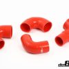 do88 SAAB 9000 Turbo 91-98 Pressure Hoses Red