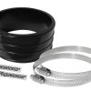 aFe Magnum FORCE Intake Coupling Kit (4 IN ID x 2 IN L) Straight Coupler - Black