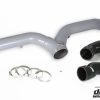 do88 Porsche 997.1 Turbo Y-Pipe Silver for do88 ICM-230 Intercooler