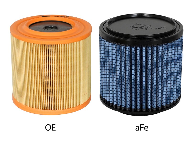aFe Magnum FLOW OE Replacement Air Filter Aston Martin DB9 04-16 V12-6.0L - Image 3