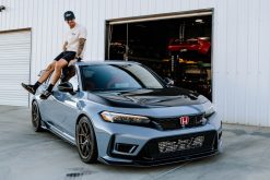CSF 2023+ Honda Civic Type R FL5 High-Performance Dual Engine Oil Cooler Kit - Image 19