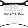 EBC 2017+ Fiat 124 Spider 1.4L Turbo Abarth Greenstuff Front Brake Pads