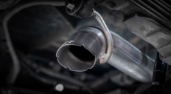Alternative view of Borla 16-23 Toyota Tacoma 3.5L V6 4DR CC Short Bed S-Type SS 2.5in Catback Exhaust
