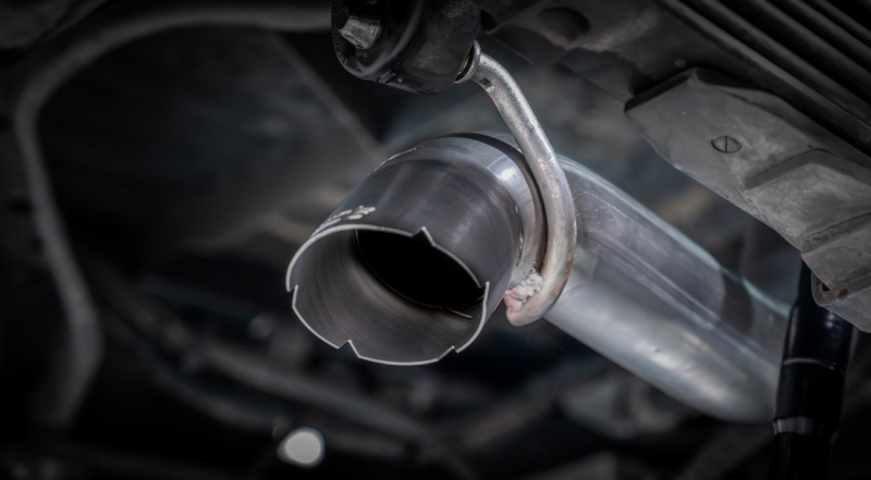 Borla 16-23 Toyota Tacoma 3.5L V6 4DR CC Short Bed S-Type SS 2.5in Catback Exhaust - Image 2