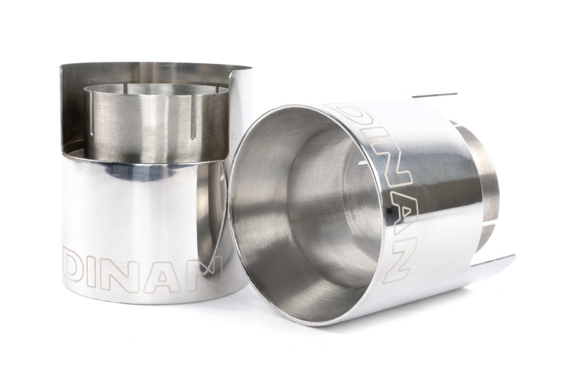 Dinan 20-26 Toyota GR Supra (A90/A91) 3.0T Valved Catback Exhaust System - Polished Tips - Image 14