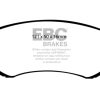 EBC 89-96 Nissan 240SX 2.4 (4 Lug) Ultimax2 Front Brake Pads