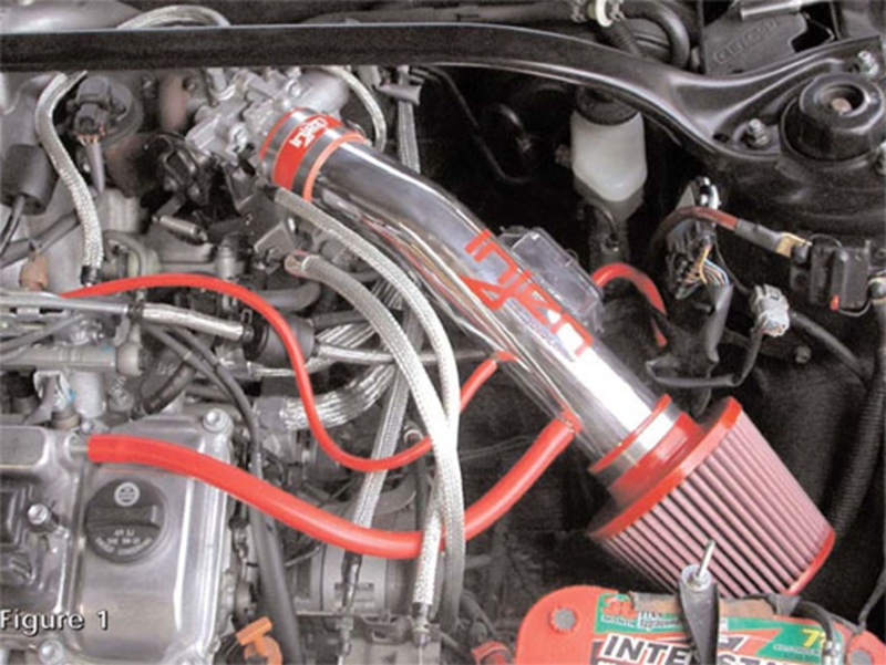 Injen 97-01 Camry 98-03 Solara V6 (No CARB for 03 Solara) Polished Short Ram Intake - Image 6